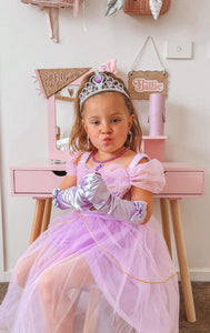 Iris Enchanted Princess Luxe Birthday Party Dress Costume - Fox Baby & Co