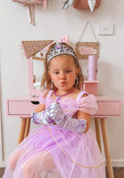 Load image into Gallery viewer, Iris Enchanted Princess Luxe Birthday Party Dress Costume - Fox Baby &amp; Co
