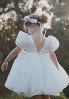 Load image into Gallery viewer, Kids little girls Bonnie Flower Girl Party Dress (pre order) - Fox Baby &amp; Co
