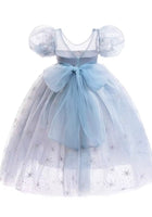 Load image into Gallery viewer, Snow Elsa Princess Birthday Party Dress Costume - Fox Baby &amp; Co
