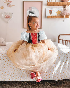 Magical Luxe Princess Birthday Party Dress Costume - Fox Baby & Co