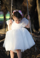 Load image into Gallery viewer, Kids little girls Bonnie Flower Girl Party Dress (pre order) - Fox Baby &amp; Co
