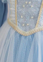 Load image into Gallery viewer, Snow Princess Birthday Long Sleeve Party Dress Costume - Fox Baby &amp; Co
