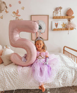 Iris Enchanted Princess Luxe Birthday Party Dress Costume - Fox Baby & Co