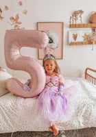 Load image into Gallery viewer, Iris Enchanted Princess Luxe Birthday Party Dress Costume - Fox Baby &amp; Co
