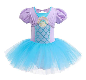 Mermaid Princess Birthday Tutu - Fox Baby & Co