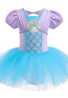 Load image into Gallery viewer, Mermaid Princess Birthday Tutu - Fox Baby &amp; Co
