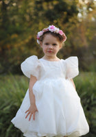 Load image into Gallery viewer, Kids little girls Bonnie Flower Girl Party Dress (pre order) - Fox Baby &amp; Co
