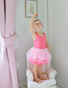 Kids little girls My First Ballerina Tutu - Hot Pink - Fox Baby & Co