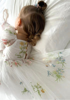 Load image into Gallery viewer, Fairy Wonderland Long Sleeve Luxe Tulle Dress (pre order) - Fox Baby &amp; Co
