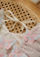 Load image into Gallery viewer, Whimsical Dreamy Butterfly Romper &amp; Bow Headband (pre order) - Fox Baby &amp; Co
