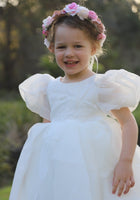 Load image into Gallery viewer, Kids little girls Bonnie Flower Girl Party Dress (pre order) - Fox Baby &amp; Co
