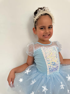 Snow Princess Birthday Tutu - Fox Baby & Co