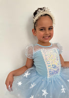 Load image into Gallery viewer, Snow Princess Birthday Tutu - Fox Baby &amp; Co
