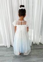 Load image into Gallery viewer, White Snow Princess Birthday Party Dress
