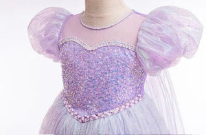 Jasmine Shimmer Princess Party Dress Costume with cape - Fox Baby & Co