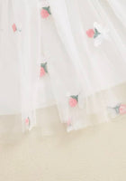 Load image into Gallery viewer, Aurora Fairy Tulle Birthday Dress - White - Fox Baby &amp; Co
