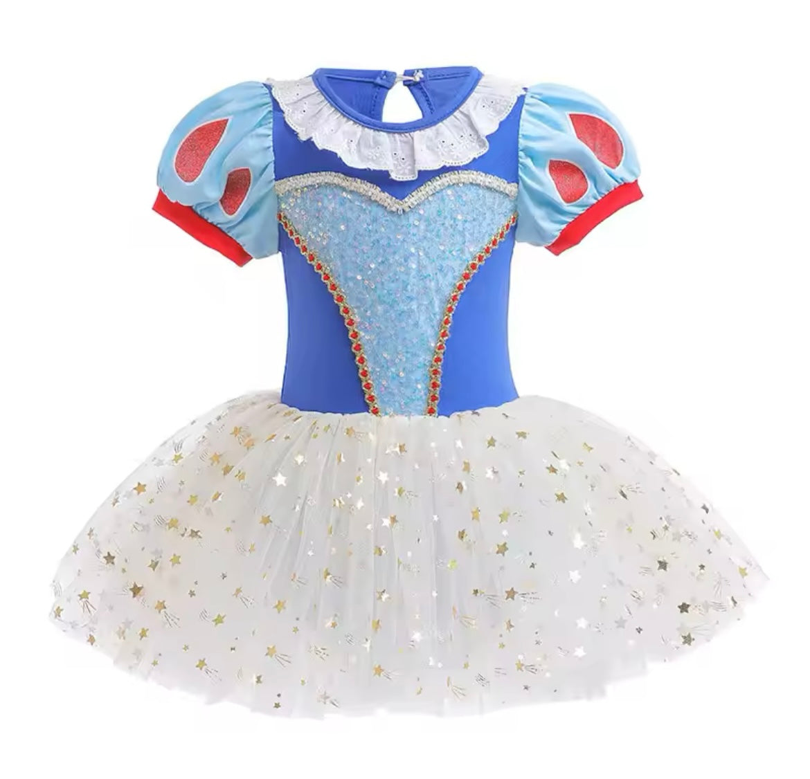 New Style Snow White Princess Birthday Tutu - Fox Baby & Co