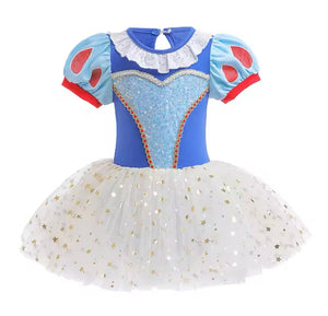 New Style Snow White Princess Birthday Tutu