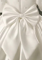 Load image into Gallery viewer, Kids little Pearl Girl Flowergirl Luxe Party Dress (pre order) - Fox Baby &amp; Co
