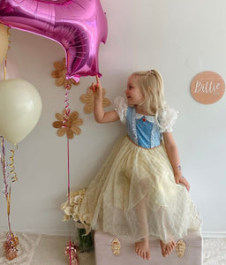 Magical Princess Birthday Party Dress Costume - Fox Baby & Co