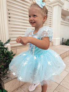 Snow Princess Birthday Tutu - Fox Baby & Co