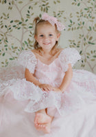 Load image into Gallery viewer, Kids girls Enchanted Dreams Butterfly Sequins Tulle Dress - Pink (pre order) - Fox Baby &amp; Co
