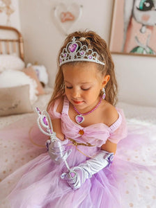 Iris Enchanted Princess Luxe Birthday Party Dress Costume - Fox Baby & Co