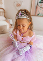 Load image into Gallery viewer, Iris Enchanted Princess Luxe Birthday Party Dress Costume - Fox Baby &amp; Co
