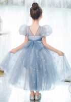 Load image into Gallery viewer, Snow Elsa Princess Birthday Party Dress Costume - Fox Baby &amp; Co
