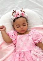 Load image into Gallery viewer, Kids little girls Pandora Butterfly Tulle Dress - Pink - Fox Baby &amp; Co
