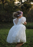 Load image into Gallery viewer, Kids little girls Bonnie Flower Girl Party Dress (pre order) - Fox Baby &amp; Co
