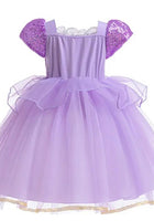 Load image into Gallery viewer, Rapunzel Princess Birthday Luxe Party Dress Costume (pre order) - Fox Baby &amp; Co
