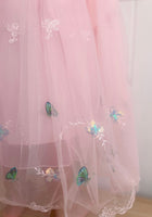 Load image into Gallery viewer, Aurora Pink Princess Birthday Party Dress Costume (Limited Edition) - Fox Baby &amp; Co
