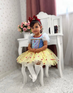 Magical Princess Birthday Tutu - Fox Baby & Co