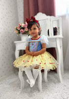 Load image into Gallery viewer, Magical Princess Birthday Tutu - Fox Baby &amp; Co
