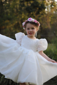 Kids little girls Bonnie Flower Girl Party Dress (pre order) - Fox Baby & Co