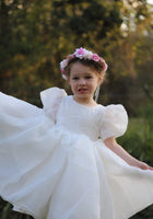 Load image into Gallery viewer, Kids little girls Bonnie Flower Girl Party Dress (pre order) - Fox Baby &amp; Co
