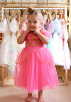 Load image into Gallery viewer, Pink Aurora Princess Luxe Birthday Party Dress Costume - Fox Baby &amp; Co
