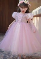 Load image into Gallery viewer, Rapunzel Luxe Princess Birthday Party Dress Costume - Fox Baby &amp; Co
