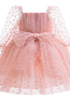 Load image into Gallery viewer, Oh My Heart Luxe Little Girls Tulle Party Dress - Pink - Fox Baby &amp; Co
