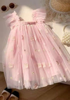 Load image into Gallery viewer, Whimsical Butterfly Fairy Tulle Birthday Dress - Fox Baby &amp; Co
