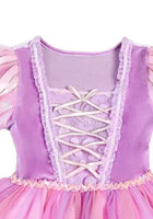 Load image into Gallery viewer, Enchanted Rapunzel Long Sleeve Princess Birthday Long Sleeve Party Dress Costume - Fox Baby &amp; Co
