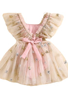 Load image into Gallery viewer, Celestial Star Cake Smash Tutu Frill Romper - Fox Baby &amp; Co
