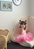 Load image into Gallery viewer, Kids little girls My First Ballerina Tutu - Baby Pink - Fox Baby &amp; Co
