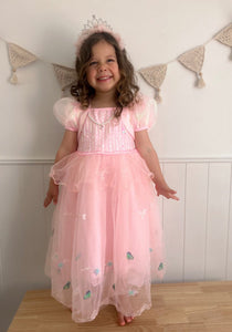 Aurora Pink Princess Birthday Party Dress Costume (Limited Edition) - Fox Baby & Co