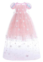 Load image into Gallery viewer, Pink Fairyfloss Princess Birthday Party Dress with cape - Fox Baby &amp; Co

