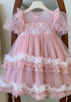 Load image into Gallery viewer, Kid little girl Fairytale Posy Birthday Tulle Dress - Fox Baby &amp; Co
