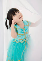 Load image into Gallery viewer, Genie Princess Birthday Party Dress Costume (pre order) - Fox Baby &amp; Co
