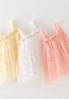 Load image into Gallery viewer, Arabella Spring Daisy Tulle Birthday Dress (pre order) - Fox Baby &amp; Co
